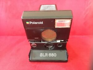 Polaroid Folding SLR 680 Instant Film Camera-UNTESTED-Read Desc.-Ships Same Day