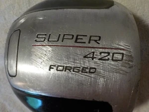 A "Used" Integra Super 420 "Forged," 10 Degree Loft Titanium Driver & Cover - Picture 1 of 5