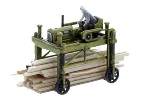 HO Scale Vehicles Equipmet LUMBER CARRIER - Built up Model 1/87 Logging - Picture 1 of 1