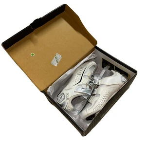 Scott Road Comp Ladies Cycling Shoe White EU 36.0 Womens 5 Triathlon Bike Cycle - Picture 1 of 12