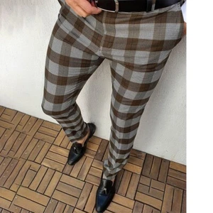 Men's Printed Casual Fashion Trousers - Picture 1 of 59