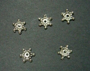 Kleine Sternabstandshalter - 1/4 Zoll - 38 Stück - #I311 - Bild 1 von 1
