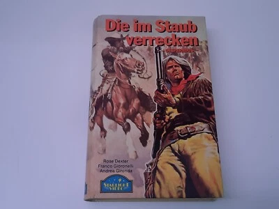 Escondido - Die im Staub verrecken 1967 VHS German PAL Video El Desperado - Bild 1 von 4
