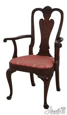 68775: Sillón KITTINGER Richmond Hill caoba Queen Anne Foto 1 de 4