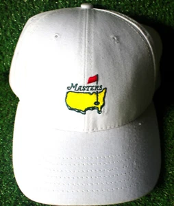 Vintage Masters Logo Hat White Augusta National USA - NWT - Picture 1 of 7
