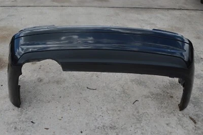 Mercedes Benz CLK55 2005 W209 AMG montaje de parachoques trasero negro Foto 1 de 4