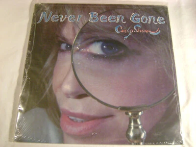 Carly Simon Never Been Gone LP Sealed 2009 - Image 1 of 2