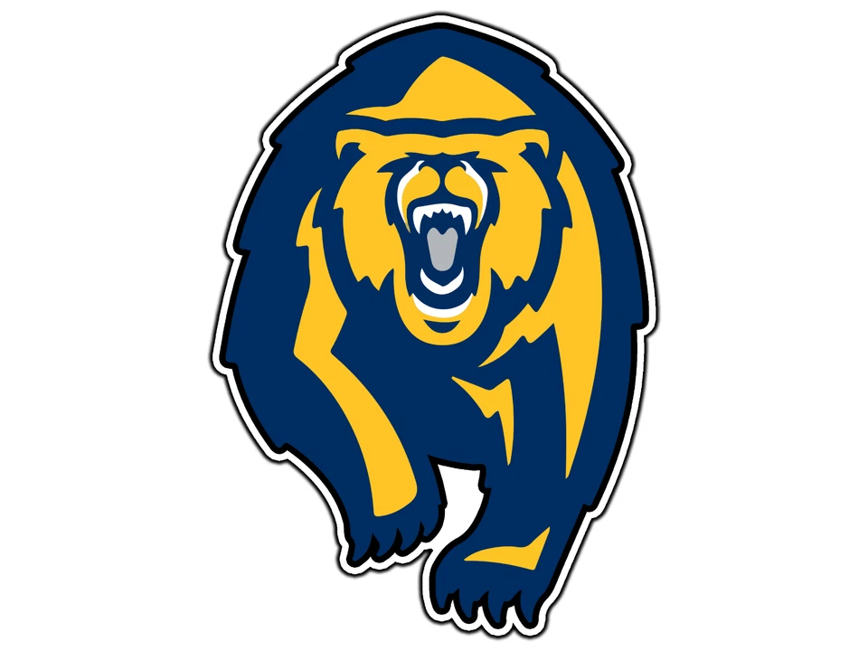 California Golden Bears Bear Logo College Sticker Waterproof Vinyl Decal Die-Cut