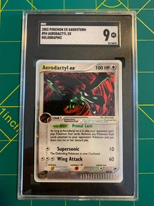Aerodactyl EX Sandstorm 94/100 Holographic SGC 9 Mint - Picture 1 of 3