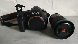 Sony Alpha A300 DSLR 10,2 mp obiettivo fotocamera reflex digitale 18-70 mm - Foto 1 di 6
