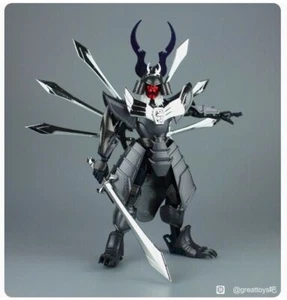 New LUTOYS Ronin Warriors Samurai Trooper Figure Collectible Toy Model IN STOCK - Picture 1 of 7