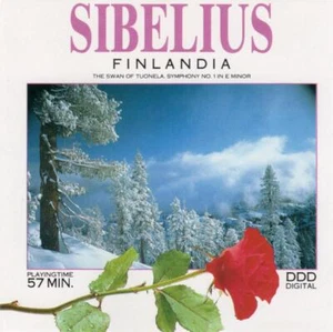 Finlandia Jean Sibelius 1992 CD Top-quality Free UK shipping Fast Dispatch - Picture 1 of 8