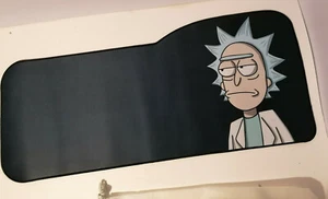 Rick and Morty Extended Size Professional Gaming Mouse Pad Anti Slip NEW - Picture 1 of 5