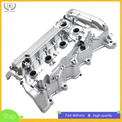 Aluminum Valve Cover w/ Gasket for Honda Accord 2013-2017 CR-V 2015-2019 L4 2.4L - Image 1 of 4
