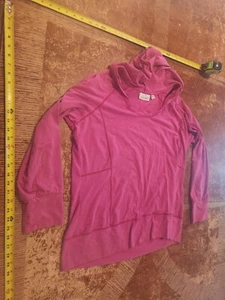 Avenue Women's Plus Size Hoodie Sweatshirt Size 18/20 Pink #S125 - Picture 1 of 3