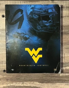 WVU 2019 WEST VIRGINIA UNIVERSITY MOUNTAINEERS FOOTBALL YEARBOOK & GUIDE - Picture 1 of 1
