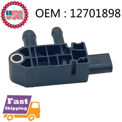 Nuevo sensor diferencial de presión de escape 12701898 para Cadillac CT5 CT4 XT5 XT6 Foto 1 de 4