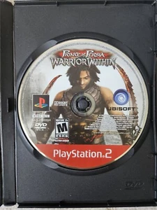 Prince of Persia: Warrior Within (Sony PlayStation 2, 2004) Disc Only Tested - Picture 1 of 1