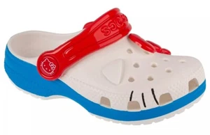 Crocs X Hello Kitty Classic Clog 50th Anniversary 2024 Toddler Size 5C C5 5 NEW - Picture 1 of 5