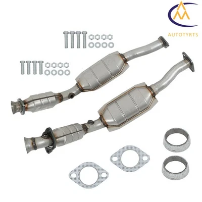 LH+RH Catalytic Converter For 2002-11 Ford Crown Victoria Mercury Grand Marquis - Изображение 1 из 4