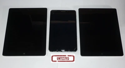 Apple - Samsung Pads etc. Job lot Not Tested Tablets Sold As Seen - Image 1 of 4
