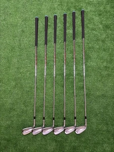 Ping i210 Orange Dot Iron Set 5-9+Pw Ns Pro Modus3 Tour120 Flex-X 6pcs LH Used - Picture 1 of 9