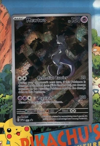 Pokémon TCG 151 UPC Promo Mewtwo SVP052 Illustration Rare NM/M - Bild 1 von 2