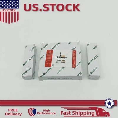 原始设备制造商适用于路虎 Range Sport Velar LR4 6PC 发动机火花塞 3.0 V6 LR050998 - Image 1 of 4