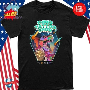 Dino Tattoo Show Shirt S-5XL - Picture 1 of 4