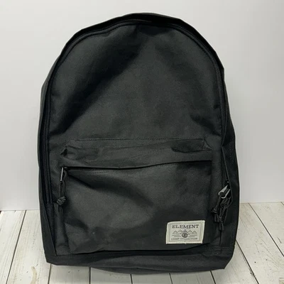 Mochila escolar de monopatín Black Element Camp Collection Foto 1 de 4