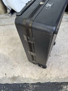 Porter Case Luggage Hard Camera Case Rolling Vintage Travel Carry On 22x14x8 - Picture 1 of 12