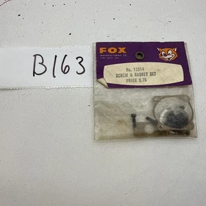 Fox Manufacturing #12514 Screw & Gasket Set Model Airplane Part - Picture 1 of 1
