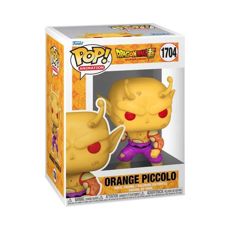 Figurine Funko Pop Animation Dragon Ball Super Super Hero Orange Piccolo - Photo 1/1