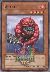 Abaki CDIP-EN013 Yugioh - Picture 1 of 1
