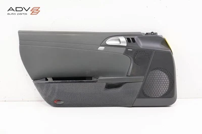 2005 - 2012 PORSCHE BOXSTER LEFT DRIVER SIDE INTERIOR DOOR PANEL TRIM OEM - Image 1 of 4