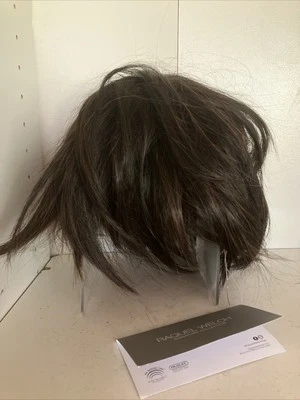 Raquel Welch Women's Black Tie Chic Average RL4/10SS SS Iced Java Wig NWT - Image 1 of 4