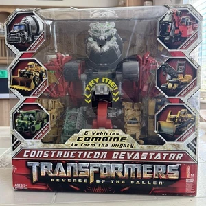 Transformers Revenge of the Fallen: Constructicon Devastator NIB 2009 release - Picture 1 of 19