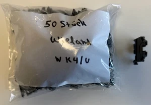 50 Stück Wieland Reihenklemmen / grau / WK4/U - Picture 1 of 9