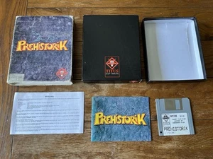 PREHISTORIK - SELTENES COMMODORE AMIGA SPIEL - Bild 1 von 1