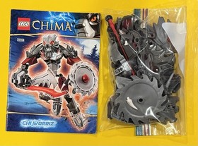 LEGO Legends of Chima 70204 Chi Worriz Figure