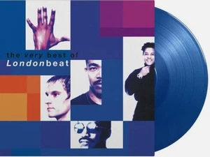 Londonbeat The Very Best Of LP Album vinyl record limited 180g Blue Compilation - Picture 1 of 11
