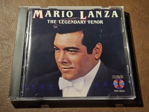 Legendary Tenor by Mario Lanza (CD, 1990) - Picture 1 of 3