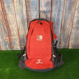 Karrimor Hiking Bag, Spike Superwick Red 20 Litre Backpack - Picture 1 of 7