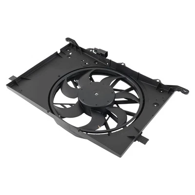 冷却风扇组件适用于沃尔沃 S60/S80/V70 2004-2007 30645148 30680512 — 第 1/4 张图片