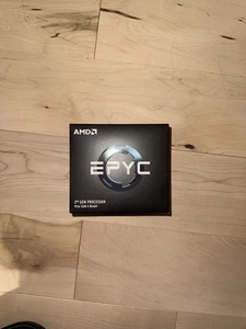 Processeur AMD EPYC 7302P SP3 3GHz 16 cœurs Rome Zen 2, 7nm, 155W, 128Mo - Photo 1/3