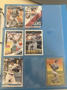 Corey Seager Lote 51 Tarjetas - Topps Cromo Bowman Insertos Texas Rangers - Imagen 1 de 7