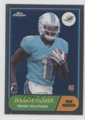2015 Topps Chrome 60th Anniversary Rookies Devante Parker #T60RC-DP RC - Image 1 of 2