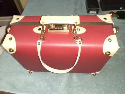 Nova Bagagem de Viagem Vermelha Urecity 12" - Imagem 1 de 4