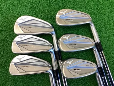 Mizuno JPX 923 TOUR Iron Set 5-9,Pw 6pc Flex Stiff N.S.PRO MODUS3 TOUR 120 Steel - Image 1 of 4