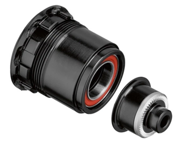 Cuerpo de buje libre de trinquete DT Swiss - SRAM XD, estándar, aluminio, rodamiento sellado, QR Foto 1 de 1